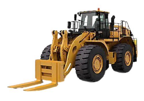 CAT 986K Block Handler Loaders with 301-400 HP Range & Has Loaders Type